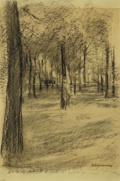 Trees by Max Liebermann